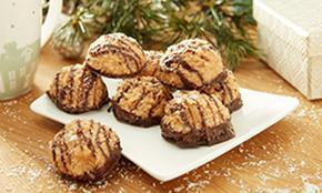 Карамелени  кокосови  сладки