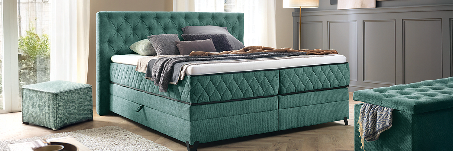 до -30% за Легла и матраци