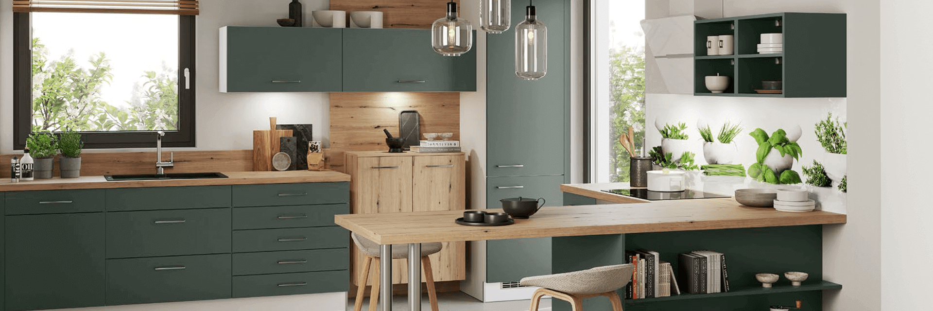 До -30% за Кухни