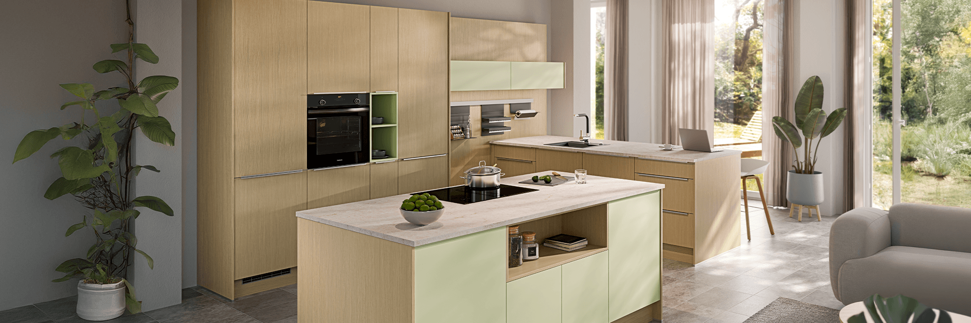 до -40% за Кухни