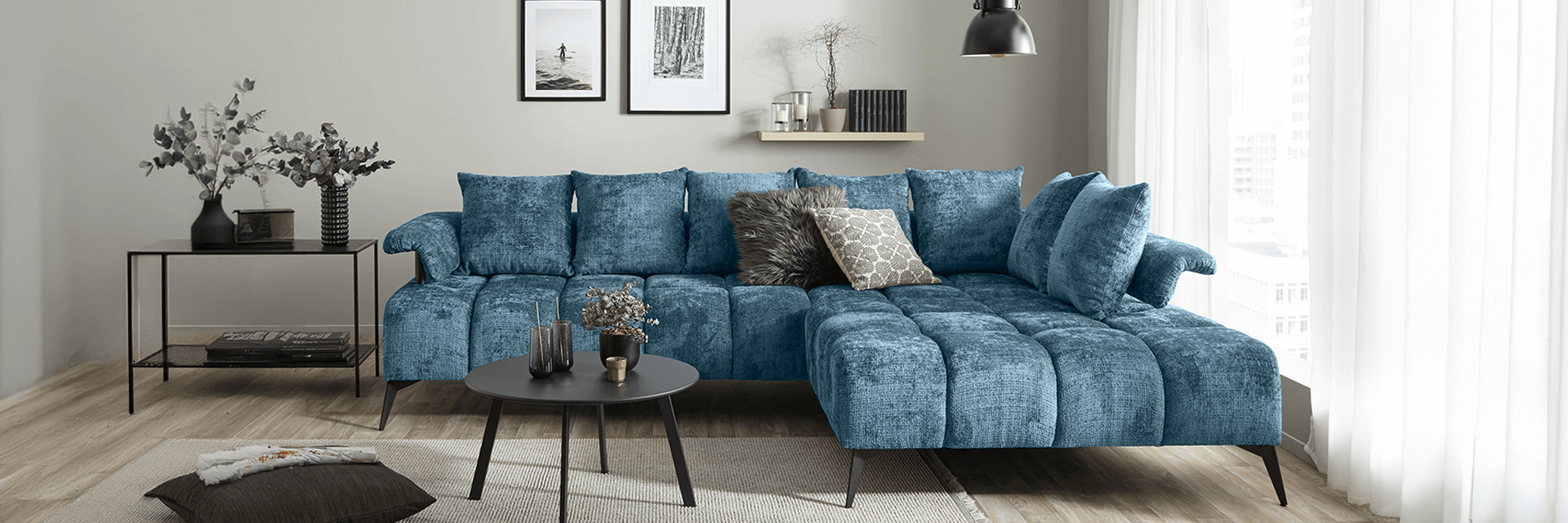 до -30% за Холни гарнитури, канапета и фотьойли