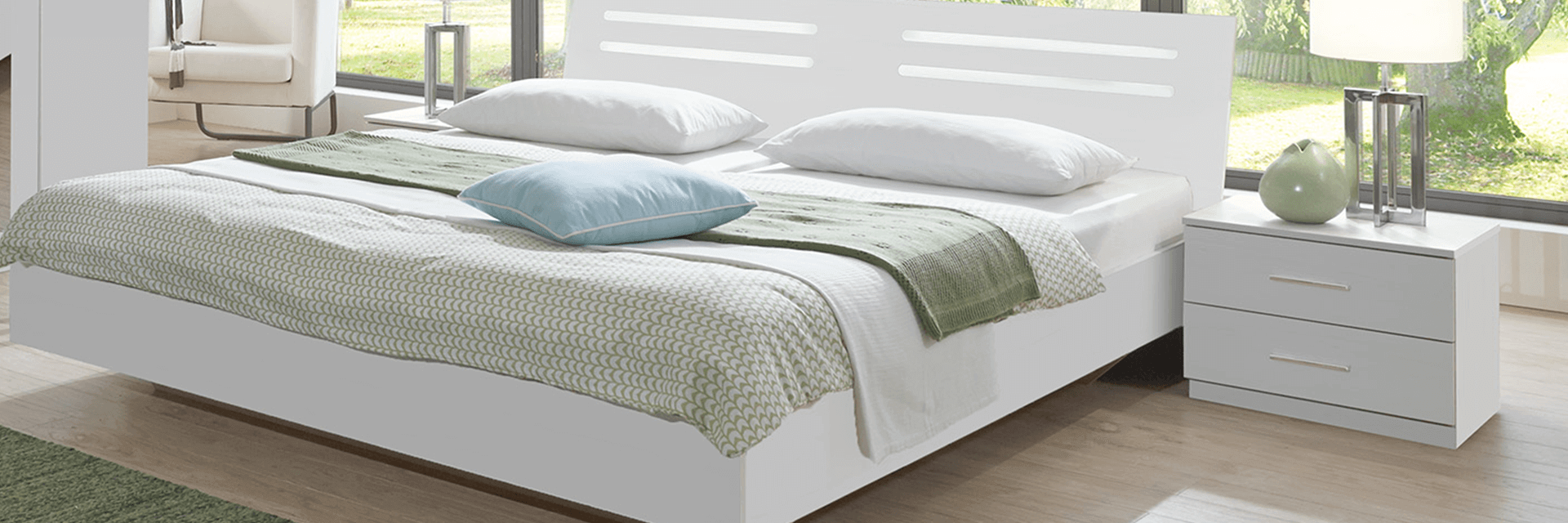 до -30% за Легла и матраци