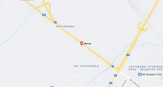 Централен офис карта